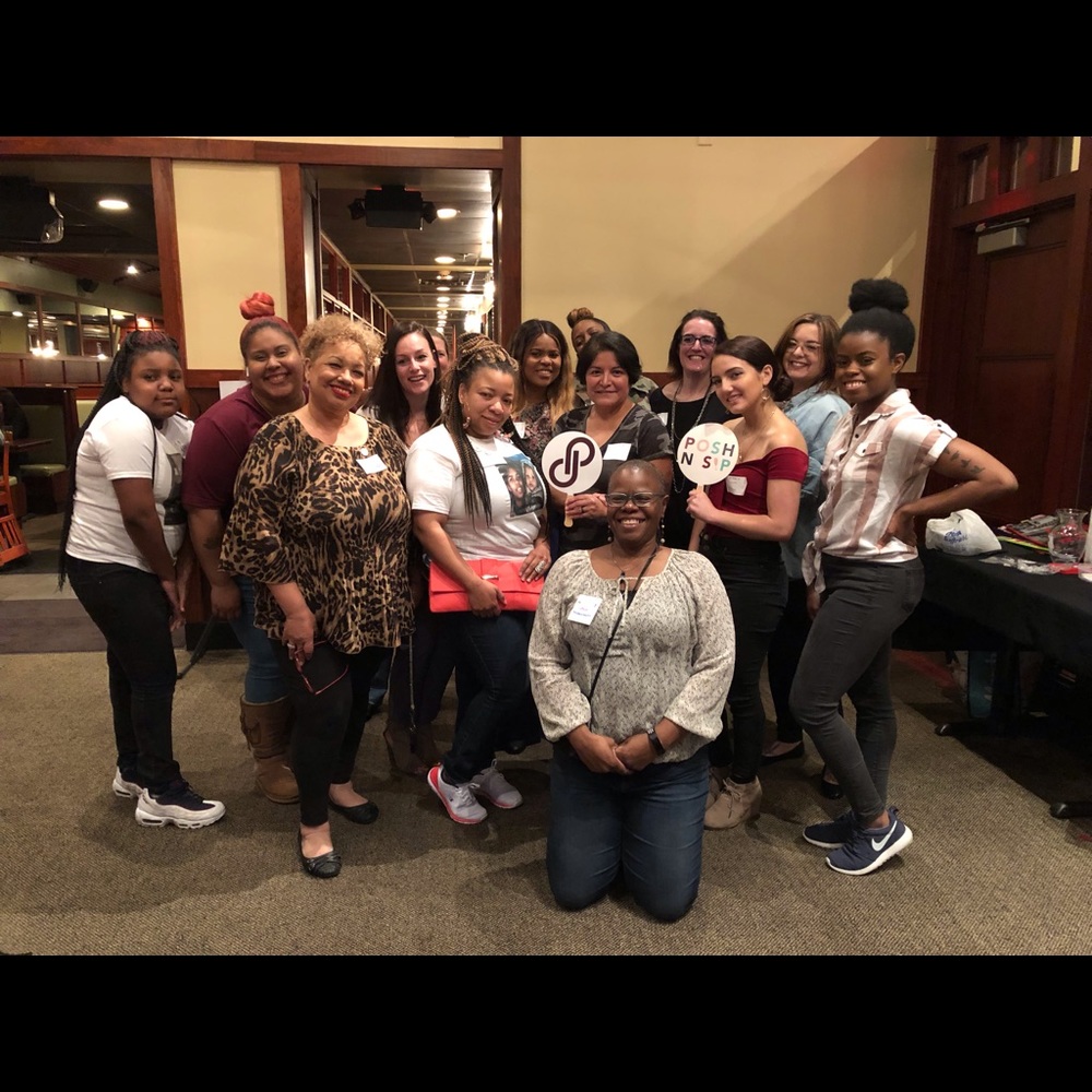 Posh N Sip on May 9, 2019 Newark, DE was great